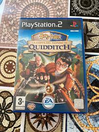 Gioco Ps2 Harry Potter La coppa del mondo