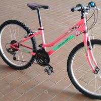 bici da bambina 24"