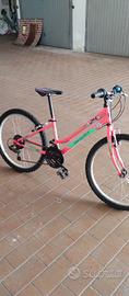bici da bambina 24"
