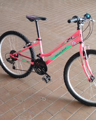 bici da bambina 24"