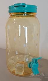 Dispenser 3.7L con Rubinetto+Set Ghiaccioli