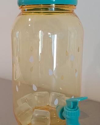 Dispenser 3.7L con Rubinetto+Set Ghiaccioli