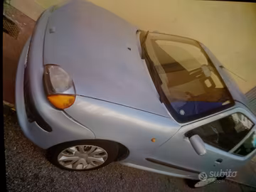 Fiat Seicento blue