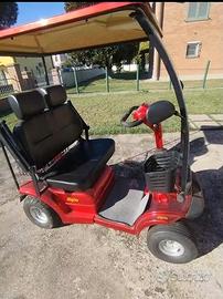 Scooter veicolo elettrico per anziani / disabili