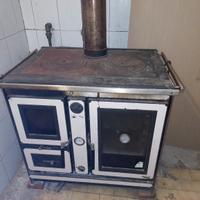 termocucina a legna