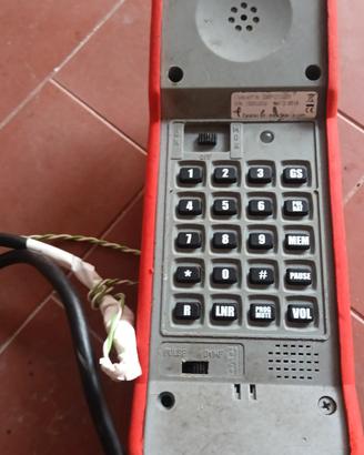 Micro telefono di prova telecom