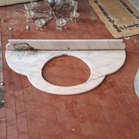 lastra marmo per lavabo 