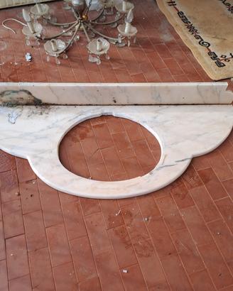 lastra marmo per lavabo 