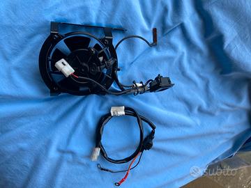 KIT KTM VENTOLA SPAL PER RADIATORE
