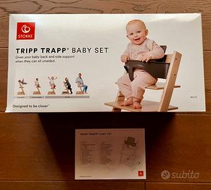 STOKKE: Baby Set bianco (nuovo - originale)