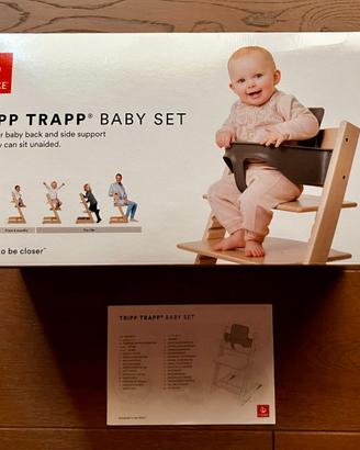 STOKKE: Baby Set bianco (nuovo - originale)