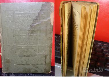 Antico Libro Vecchio  - 1892  