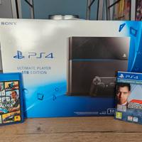 Playstation 4 edizione 1 TB + F1 2019 + GTA 5