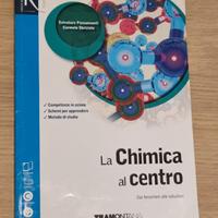 Libro La Chimica al Centro 9788823345713