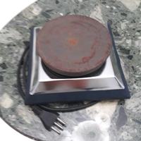 Piastra elettrica 1000 w 50 Hz