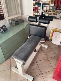 Panca professionale Magnum addominali e lombari