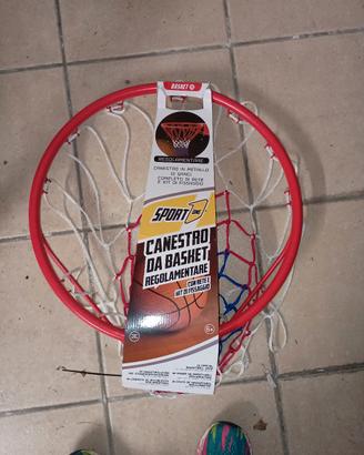canestro basket regolamentare 