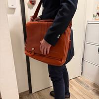 Borsa Tracolla PiQuadro da Ufficio