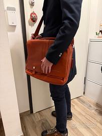 Borsa Tracolla PiQuadro da Ufficio