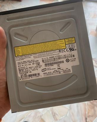 Masterizzatore dvd Sony Optiarc AD-7200A IDE PATA