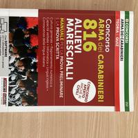 Libro concorso arma dei carabineri