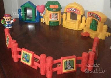 Fisher Price: set luna park componibile