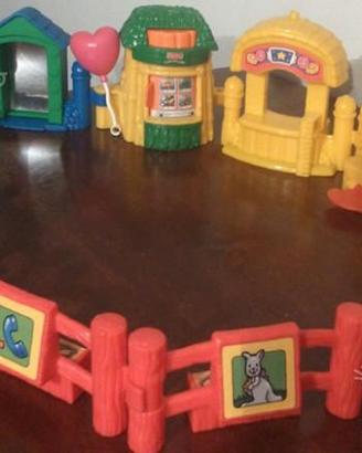 Fisher Price: set luna park componibile