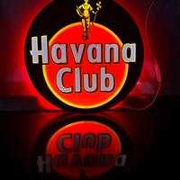 Havana club light box