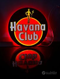 Havana club light box