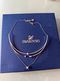 Collana originale Swarovski mai indossata