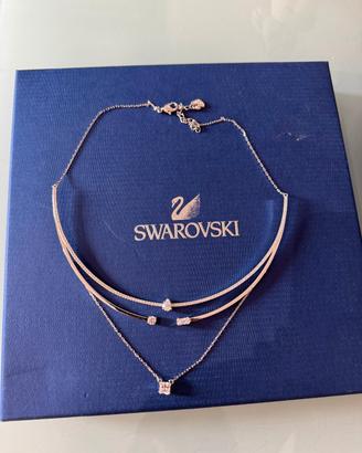 Collana originale Swarovski mai indossata