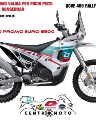 Kove 450 Rally HIGH