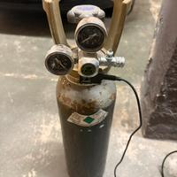 Impianto co2 acquario 4 litri