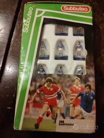 squadra Sampdoria Subbuteo 398