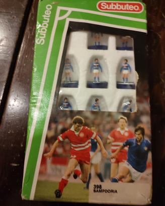 squadra Sampdoria Subbuteo 398