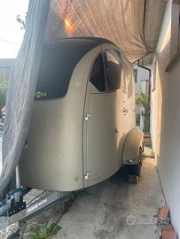 Trailer Hambauer 2 posti