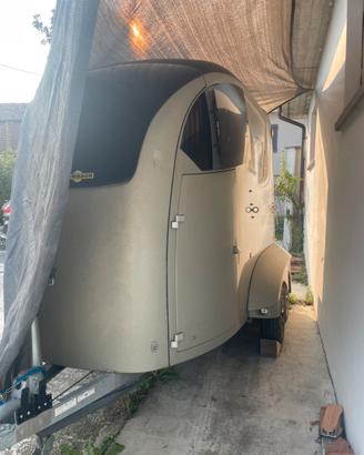 Trailer Hambauer 2 posti
