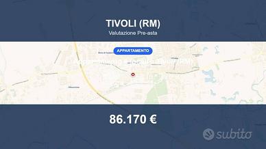 Immobile in asta di 88 m² a Tivoli
