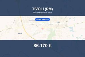 Immobile in asta di 88 m² a Tivoli