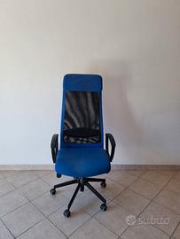 Sedia Studio Ufficio  Marcus Ergonomica