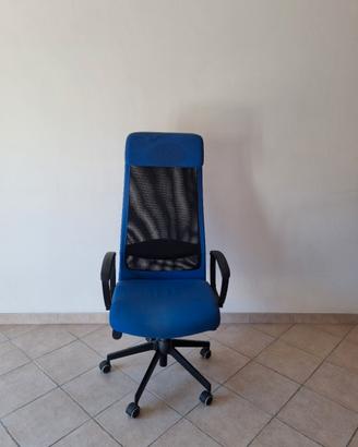 Sedia Studio Ufficio  Marcus Ergonomica
