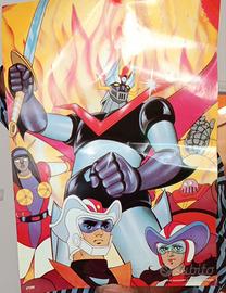 Poster Anni '90 Goldrake,Mazinga,Tekken,Final Fant