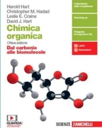 CHIMICA ORGANICA - DAL CARBONIO ALLE BIOMOLECOLE