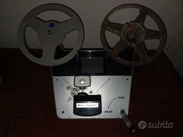 Moviola Editor Viewer BELL & HOWELL x pellicola 8m