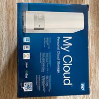 HARD DISK esterno da 2 TB My Cloud WD