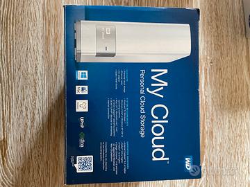 HARD DISK esterno da 2 TB My Cloud WD