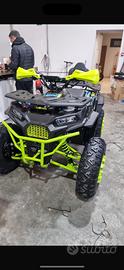 ncx angry 200 quad automatico con retro 30 KM!!!!!
