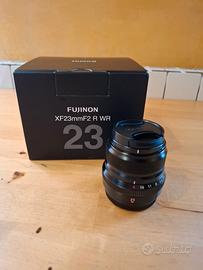 Fuji Fujinon XF 23 mm f/2 R WR Lens