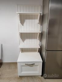 Mobile bianco decapato 