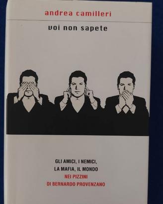 VOI NON SAPETE di Andrea Camilleri - ed. Mondadori